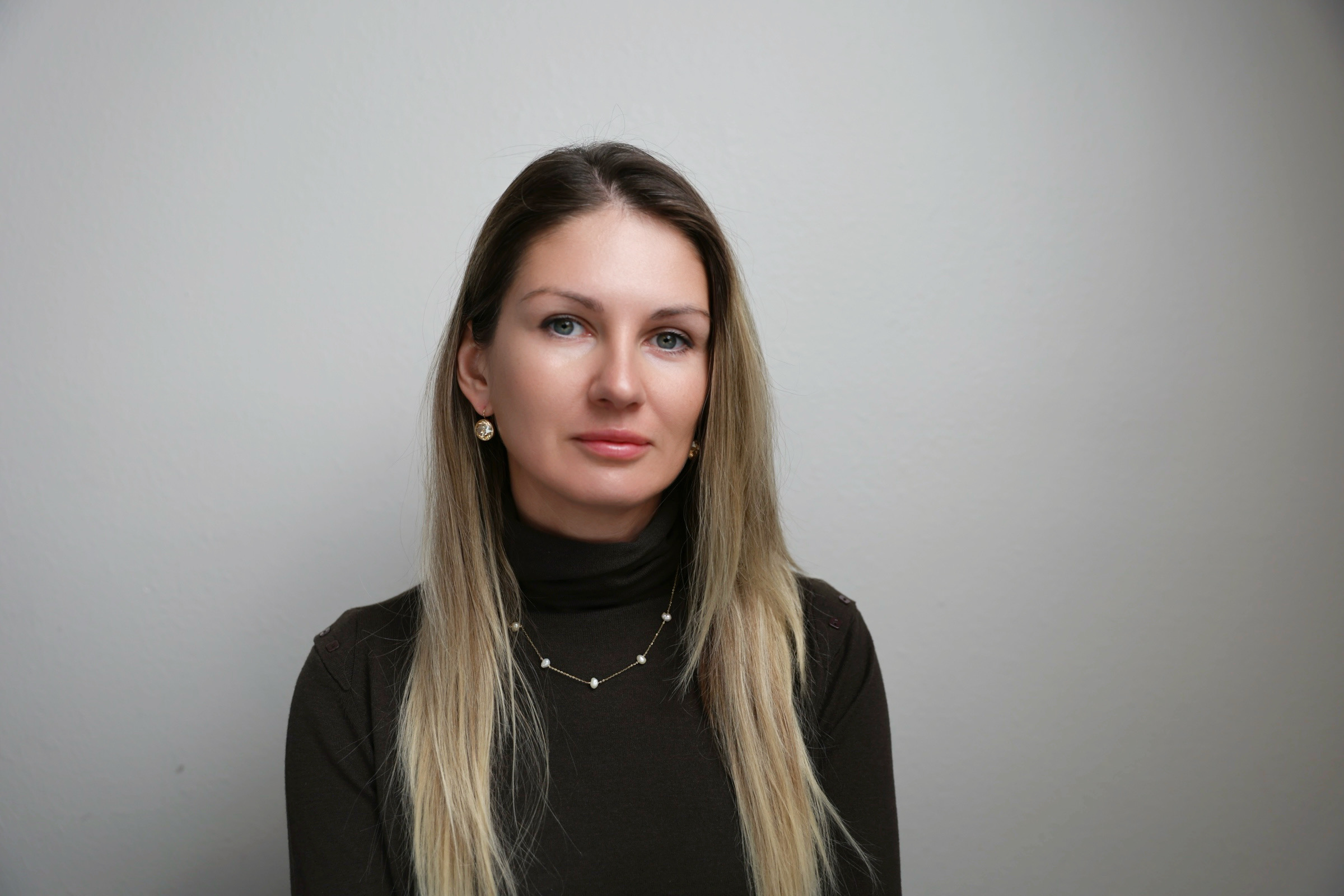 Alena Komarova, founder of Dessservd